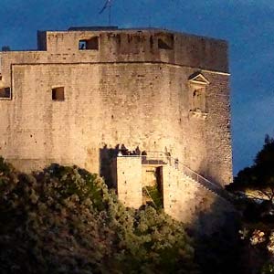 fort minceta - dubrovnik