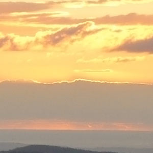 couché de soleil sur xonrupt