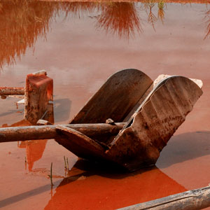 récolte du sel