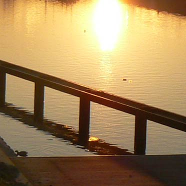 le matin sur les quais