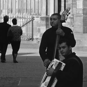 musiciens de rue